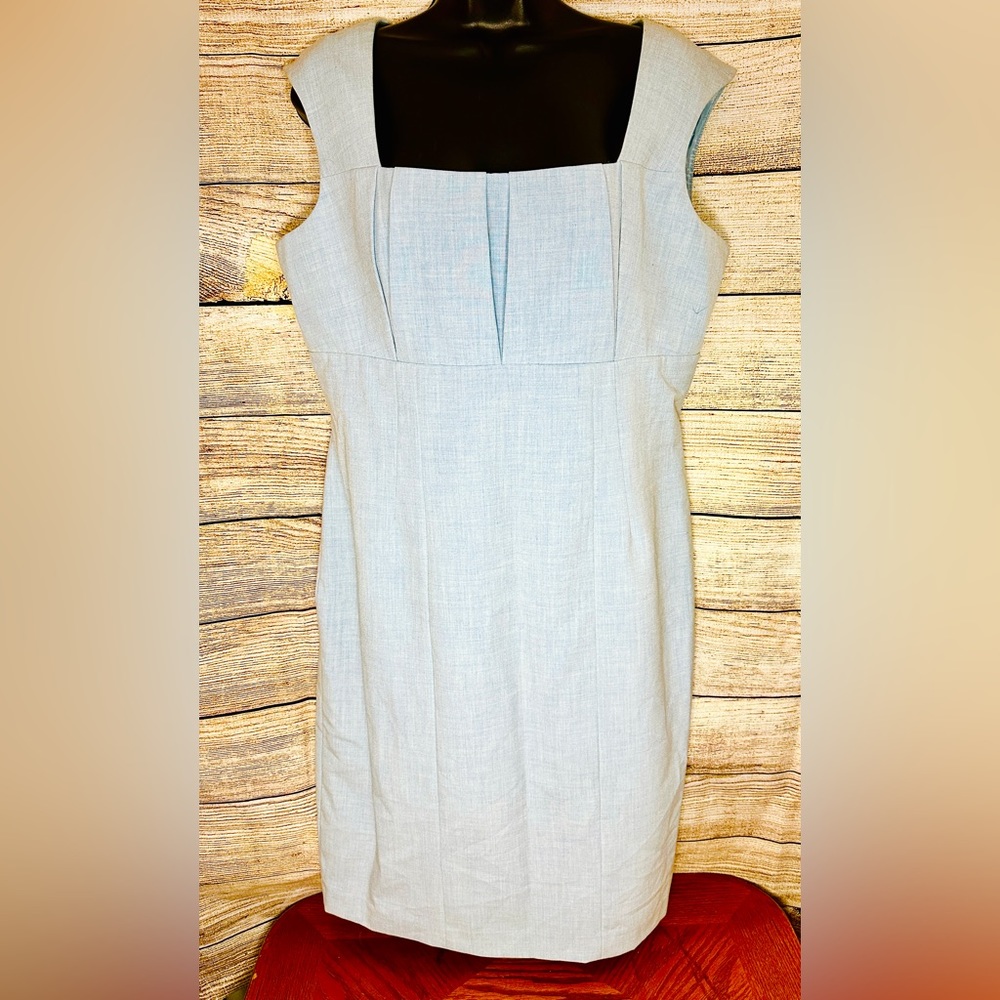 NWT Marvin Richard’s light blue sheath dress size 12